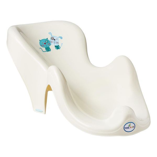 Горка для купания Tega DOG & CAT Anti slip bath seat PK-003-102 soft yellow (желтый) 681396 фото
