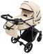 Коляска 2 в 1 Adamex Zico Eco Sa-8 бежевый 680852 фото 2