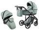 Коляска 2 в 1 Adamex Dolce Eco SA-20 нефрит 681946 фото 1