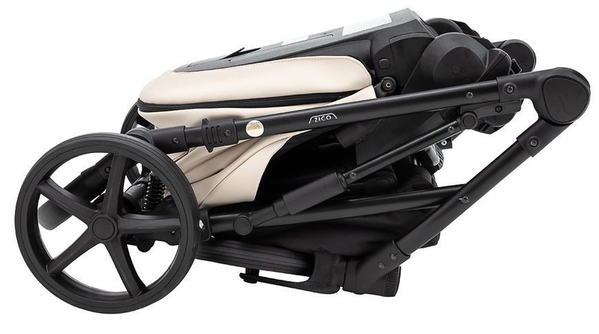 Коляска 2 в 1 Adamex Zico Eco Sa-8 бежевый 680852 фото