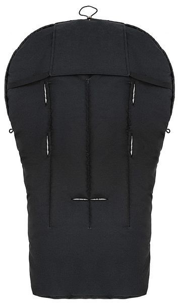 Зимний конверт Babyroom Wool N-8 black черный 626123 фото