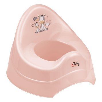Горшок Maltex Zebra Chamber pot 6500_41 pink (розовый) 681216 фото