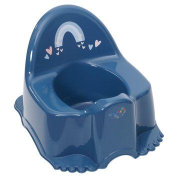 Горшок Tega METEO ME-010-164 navy (темно-синий) 681276 фото