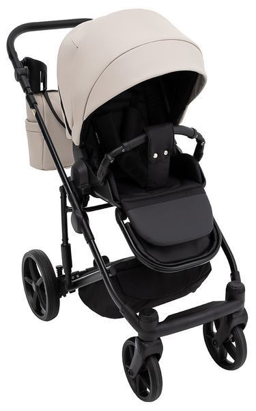 Коляска 2 в 1 Adamex Zico Eco Sa-7 латте 680851 фото