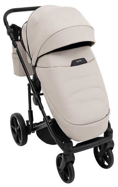 Коляска 2 в 1 Adamex Zico Eco Sa-7 латте 680851 фото