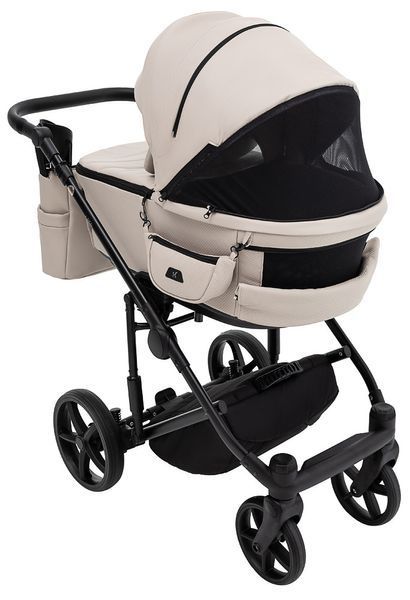 Коляска 2 в 1 Adamex Zico Eco Sa-7 латте 680851 фото
