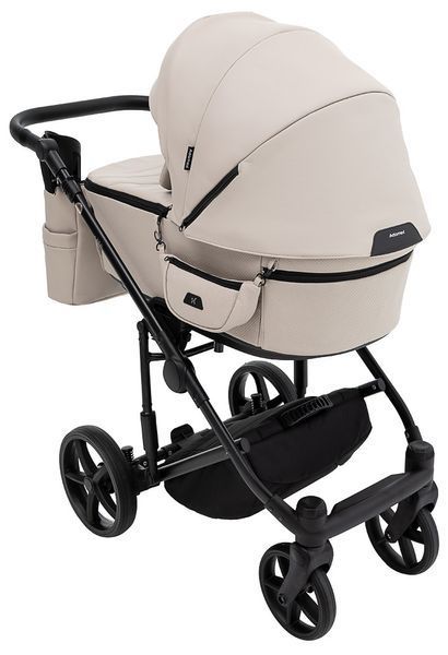 Коляска 2 в 1 Adamex Zico Eco Sa-7 латте 680851 фото