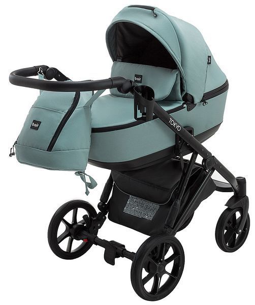 Коляска 2 в 1 Bair Tokyo Soft 29 нефрит 625789 фото