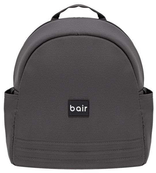 Коляска 2 в 1 Bair Onyx Soft OS-747 черный 680957 фото