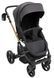 Коляска 2 в 1 Bair Onyx Soft OS-747 черный 680957 фото 7
