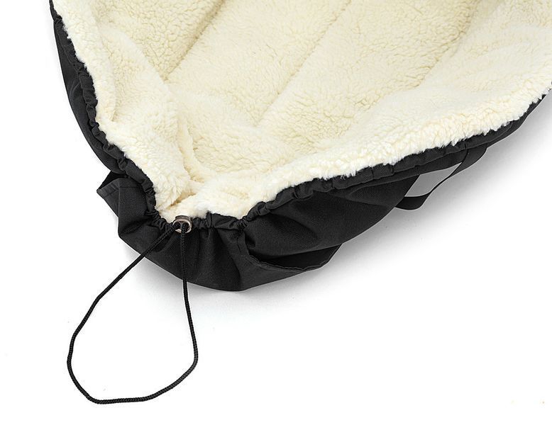 Зимний конверт Babyroom Wool N-8 black черный 626123 фото