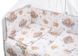 Дитяча постіль Babyroom Gold RG-08 білий (ведмедики на місяці) 681905 фото 3