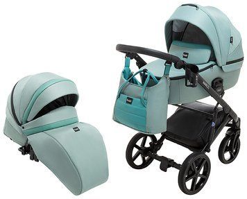 Коляска 2 в 1 Bair Marcel Soft BM-028 нефрит 625804 фото