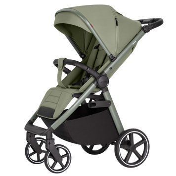 Прогулянкова коляска CARRELLO Bravo SL Deluxe CRL-5520 Mosaic Green /1/ 112080 фото