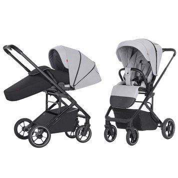 Прогулянкова коляска CARRELLO Alfa CRL-5508 BF Feather Grey /1/ 104907 фото