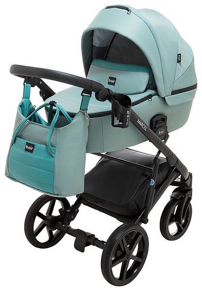 Коляска 2 в 1 Bair Marcel Soft BM-028 нефрит 625804 фото