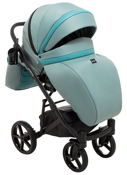Коляска 2 в 1 Bair Marcel Soft BM-028 нефрит 625804 фото