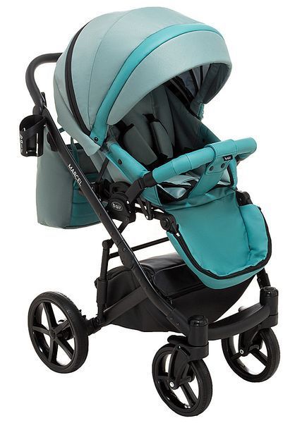 Коляска 2 в 1 Bair Marcel Soft BM-028 нефрит 625804 фото