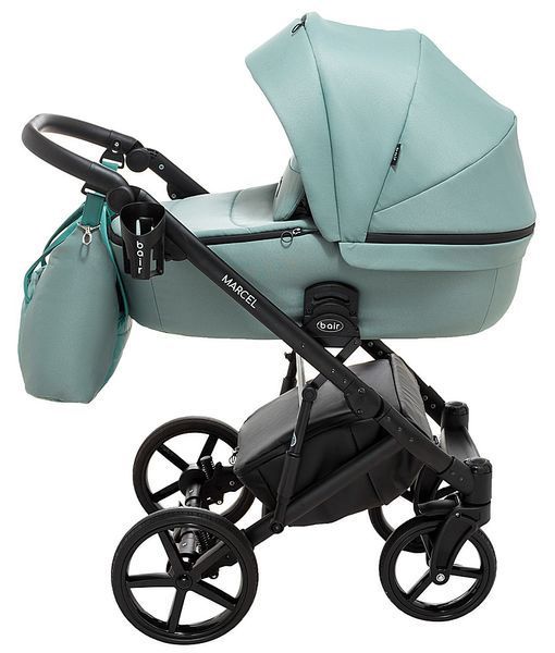 Коляска 2 в 1 Bair Marcel Soft BM-028 нефрит 625804 фото