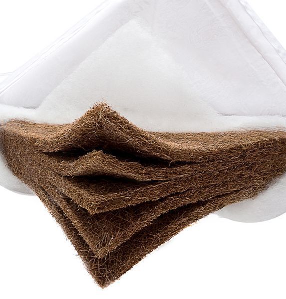 Матрац Babyroom K-5 120x60x5 білий 625642 фото