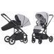 Прогулянкова коляска CARRELLO Alfa CRL-5508 BF Feather Grey /1/ 104907 фото