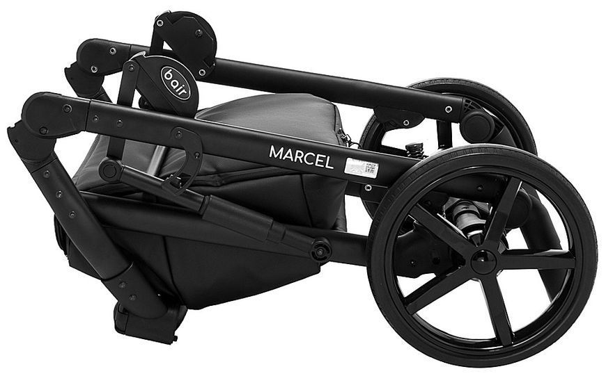 Коляска 2 в 1 Bair Marcel Soft BM-028 нефрит 625804 фото