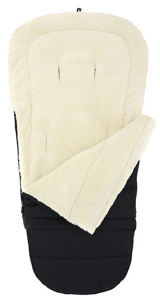 Зимний конверт Babyroom Wool N-20 black черный 626131 фото