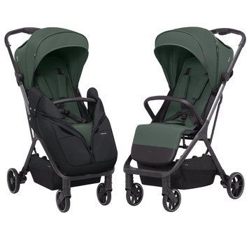 Прогулянкова коляска CARRELLO Nova CRL-5521 Rainforest Green /1/ 105754 фото