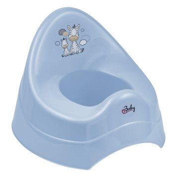 Горшок Maltex Zebra Chamber pot 6500_35 blue (голубой) 681215 фото