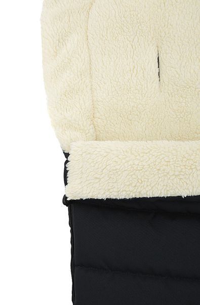 Зимний конверт Babyroom Wool N-20 black черный 626131 фото