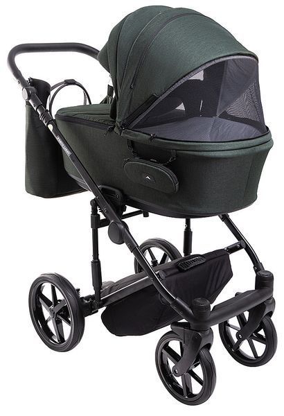 Коляска 2 в 1 Adamex Porto Light Lux TK-50 темно-зеленый 625962 фото