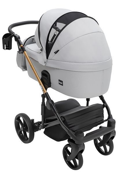 Коляска 2 в 1 Bair Onyx Soft OS-218 серый 680955 фото