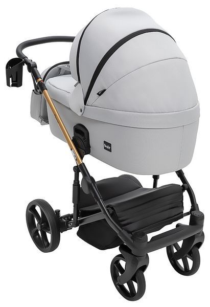 Коляска 2 в 1 Bair Onyx Soft OS-218 серый 680955 фото
