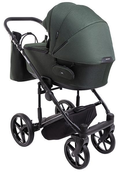 Коляска 2 в 1 Adamex Porto Light Lux TK-50 темно-зеленый 625962 фото