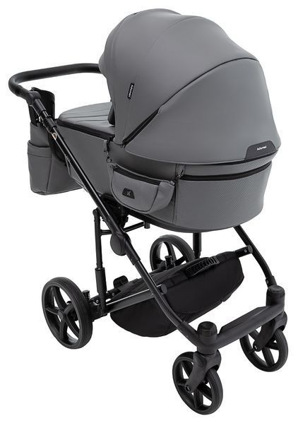 Коляска 2 в 1 Adamex Zico Eco Sa-4 тёмно-серый 680850 фото