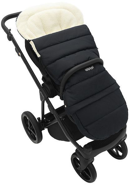 Зимний конверт Babyroom Wool N-20 black черный 626131 фото