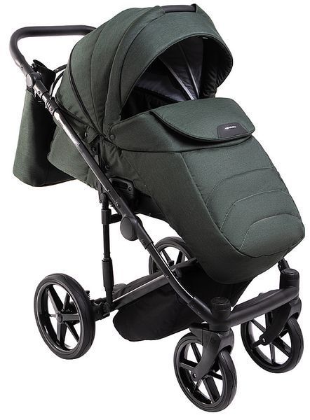 Коляска 2 в 1 Adamex Porto Light Lux TK-50 темно-зеленый 625962 фото