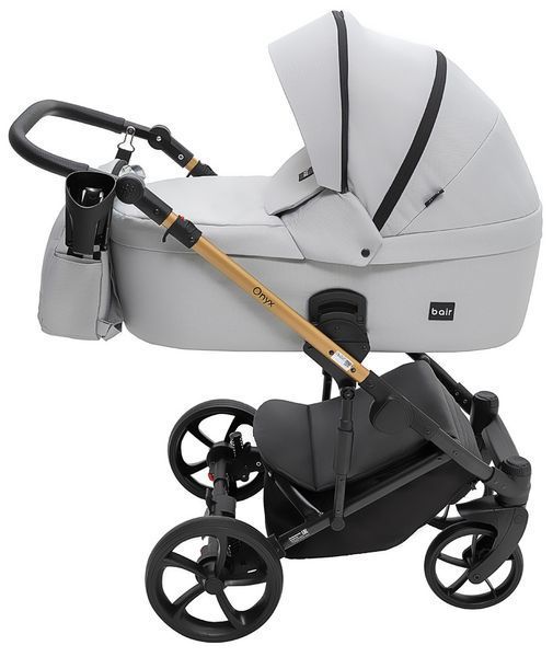 Коляска 2 в 1 Bair Onyx Soft OS-218 серый 680955 фото