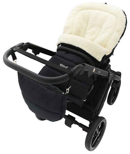 Зимний конверт Babyroom Wool N-20 black черный 626131 фото