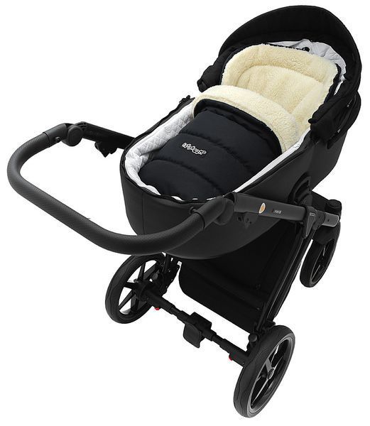 Зимний конверт Babyroom Wool N-20 black черный 626131 фото