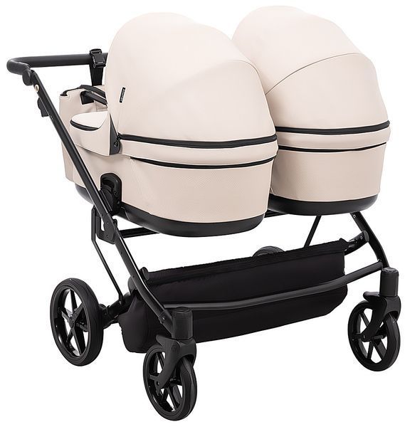 Коляска 2 в 1 для двойни Adamex Leo Duo Eco SA-7 лат. 681144 фото