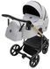 Коляска 2 в 1 Bair Onyx Soft OS-218 серый 680955 фото 2