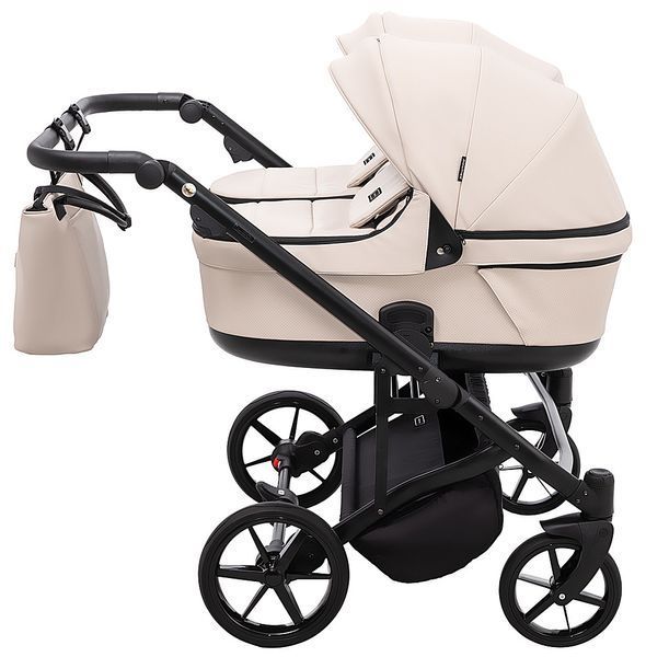 Коляска 2 в 1 для двойни Adamex Leo Duo Eco SA-7 лат. 681144 фото