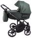 Коляска 2 в 1 Adamex Porto Light Lux TK-50 темно-зеленый 625962 фото 3