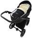 Зимний конверт Babyroom Wool N-20 black черный 626131 фото 6
