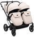 Коляска 2 в 1 для двойни Adamex Leo Duo Eco SA-7 лат. 681144 фото 7