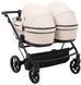 Коляска 2 в 1 для двойни Adamex Leo Duo Eco SA-7 лат. 681144 фото 5