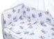 Дитяча постіль Babyroom Gold RG-08 білий (ведмедики на літаку) 681900 фото 3