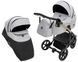 Коляска 2 в 1 Bair Onyx Soft OS-218 серый 680955 фото 1