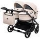 Коляска 2 в 1 для двойни Adamex Leo Duo Eco SA-7 лат. 681144 фото 2